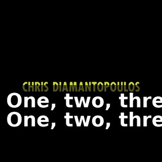 - ♪ One, two, three ♪ - ♪ One, two, three ♪