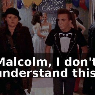 Malcolm, I don't understand this.