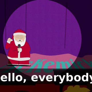 Hello, everybody!