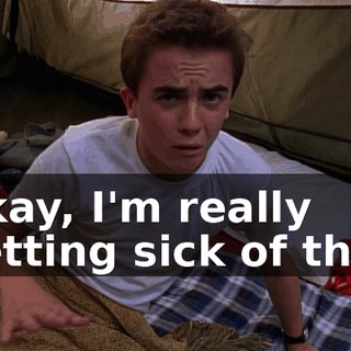 Okay, I'm really getting sick of this.