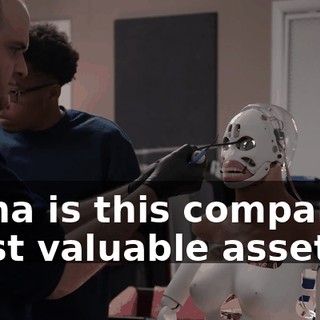 Fiona is this company's most valuable asset.