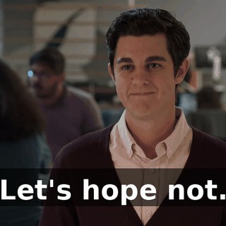 Let's hope not.