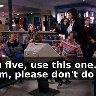 - You five, use this one. - Mom, please don't do this.