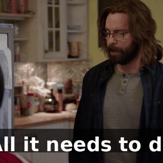 All it needs to do