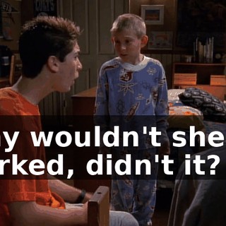 Why wouldn't she? It worked, didn't it?