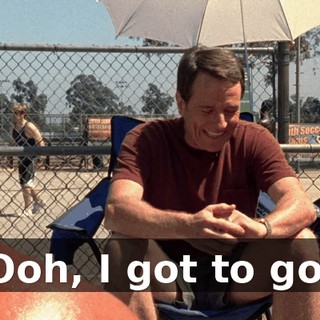 Ooh, I got to go.