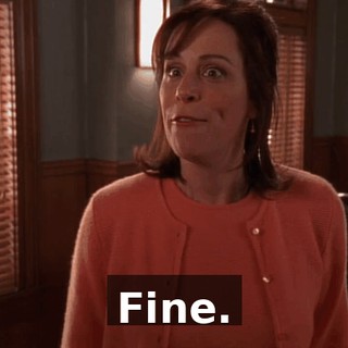 Fine.