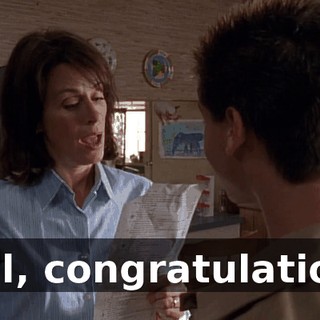 Well, congratulations.