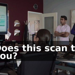 Does this scan to you?