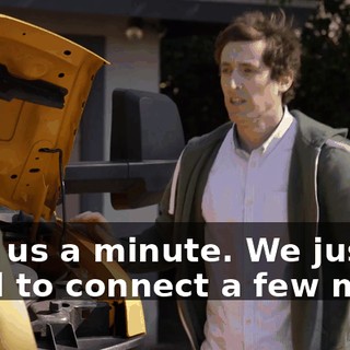 Give us a minute. We just need to connect a few more.