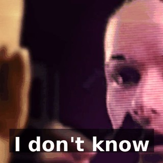 ♪ I don't know ♪