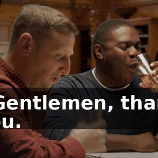 - Gentlemen, thank you.