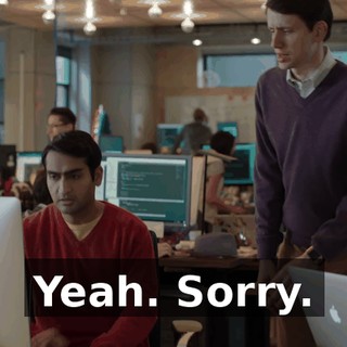 Yeah. Sorry.