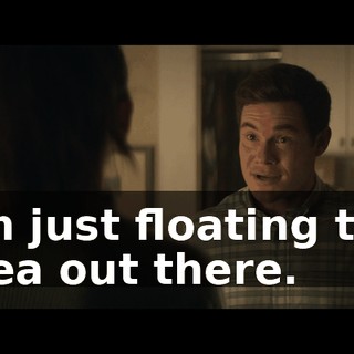 I'm just floating the idea out there.