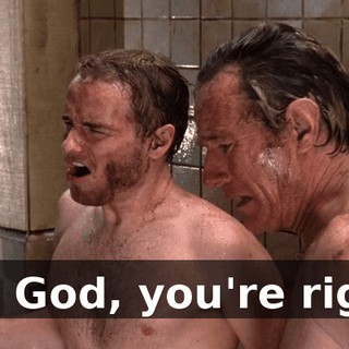 Oh, God, you're right.