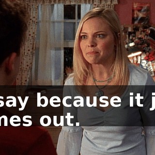 to say because it just comes out.