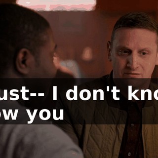 I just-- I don't know how you