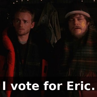 I vote for Eric.