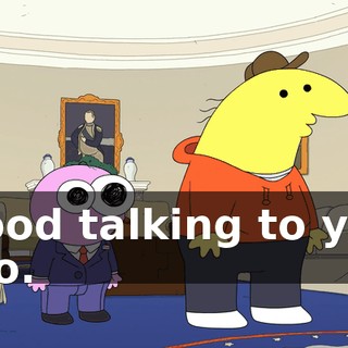 Good talking to you too.