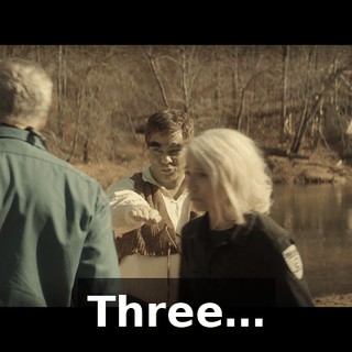 Three…