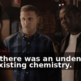 that there was an undeniable preexisting chemistry.