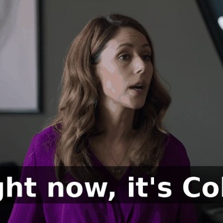 Right now, it's Colin.