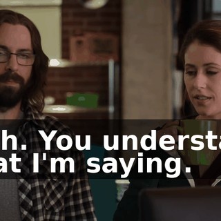 Yeah. You understand what I'm saying.