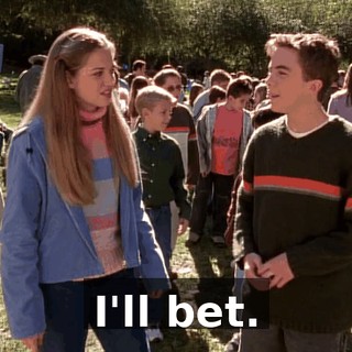 I'll bet.