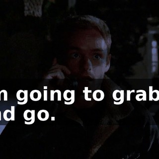 I'm going to grab it and go.