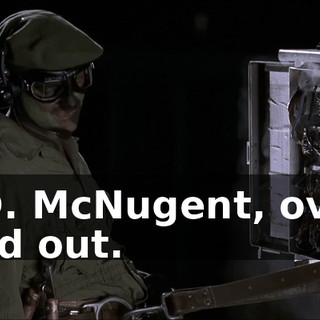 J.D. McNugent, over and out.