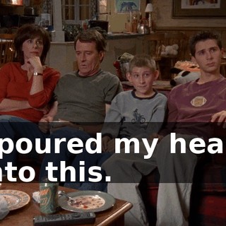 I poured my heart into this.