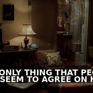 THE ONLY THING THAT PEOPLE CAN SEEM TO AGREE ON HERE