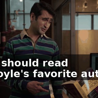 you should read Gilfoyle's favorite author,