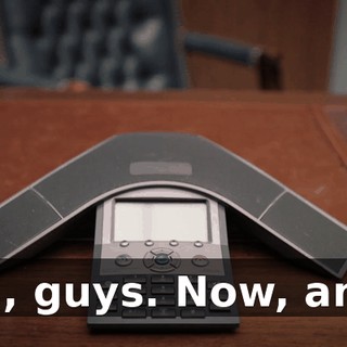 - Hi, guys. Now, and--