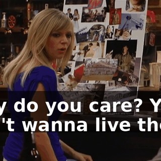 Why do you care? You don't wanna live there.