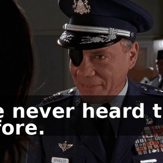 I've never heard that before.