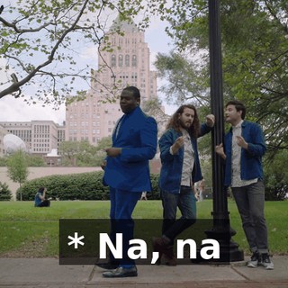 * Na, na