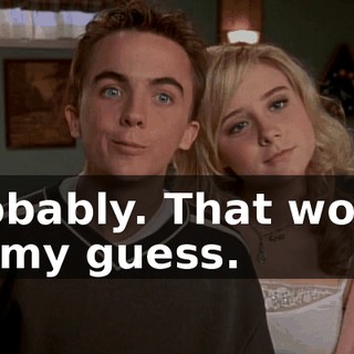 Probably. That would be my guess.