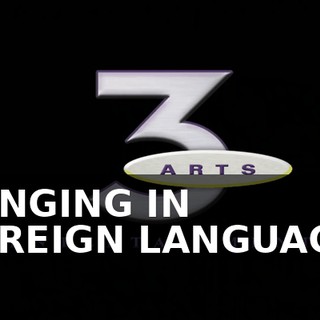 ♪ (SINGING IN FOREIGN LANGUAGE) ♪