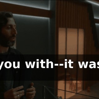 Are you with--it was the VA.