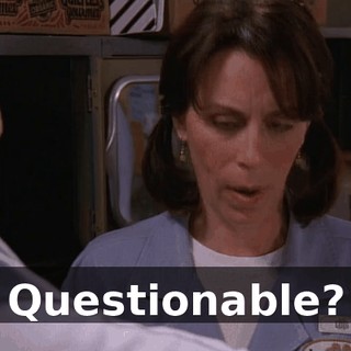 Questionable?
