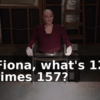 Fiona, what's 12 times 157?