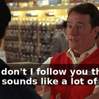 Why don't I follow you there? That sounds like a lot of fun.