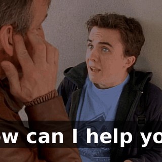 How can I help you?