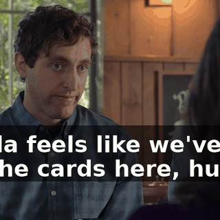 kinda feels like we've got all the cards here, huh?