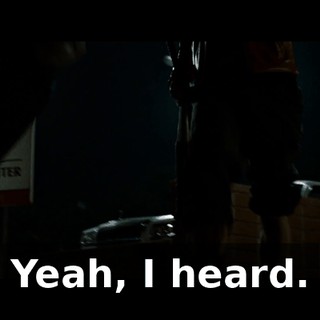 Yeah, I heard.