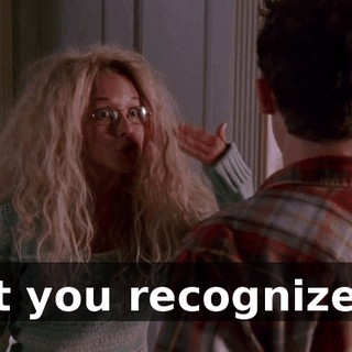 But you recognize it.