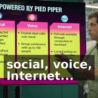 social, voice, Internet...