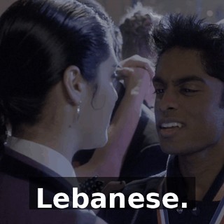 Lebanese.