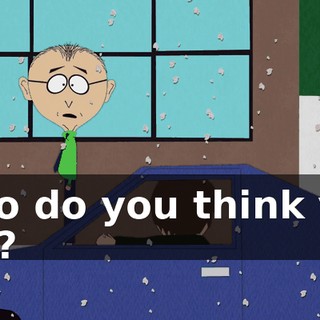 Who do you think you are?
